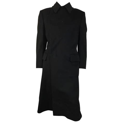 gucci coat black|gucci cashmere coat.